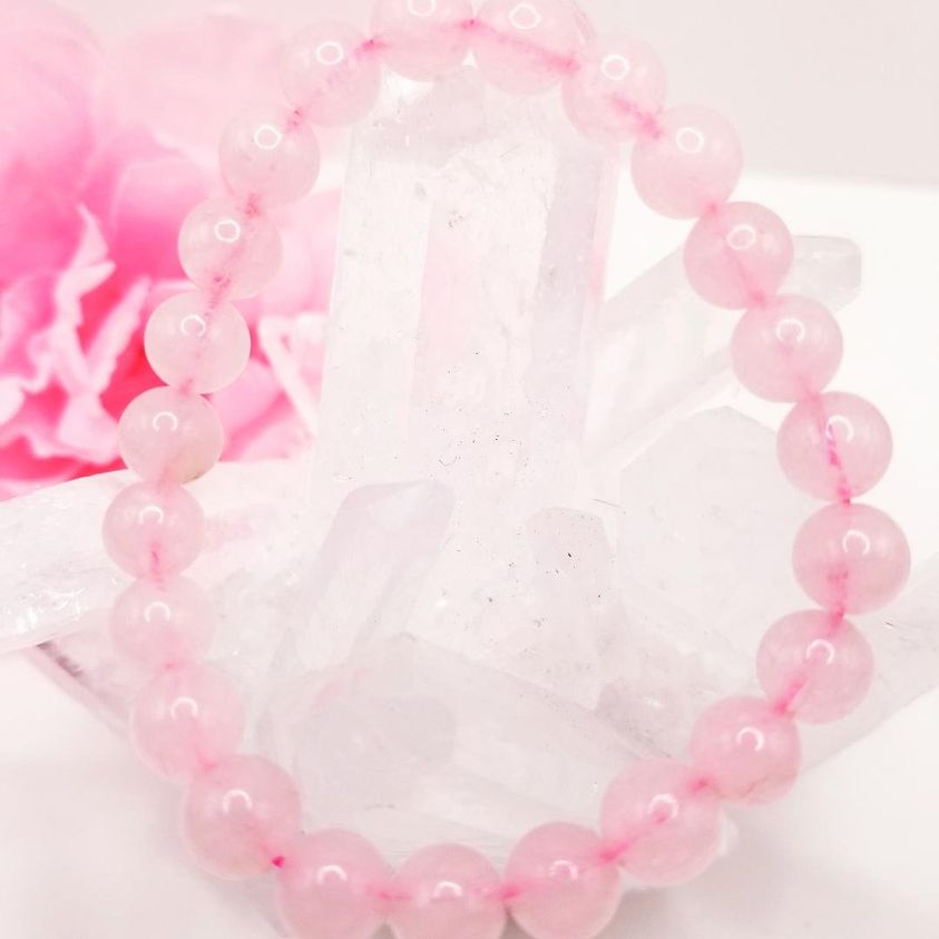 Rose Quartz 8mm Braclet