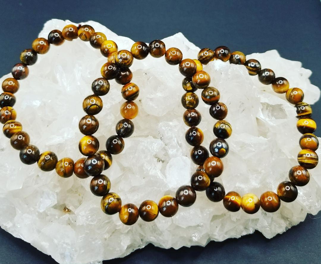 Tiger Eye Bracelet 8mm